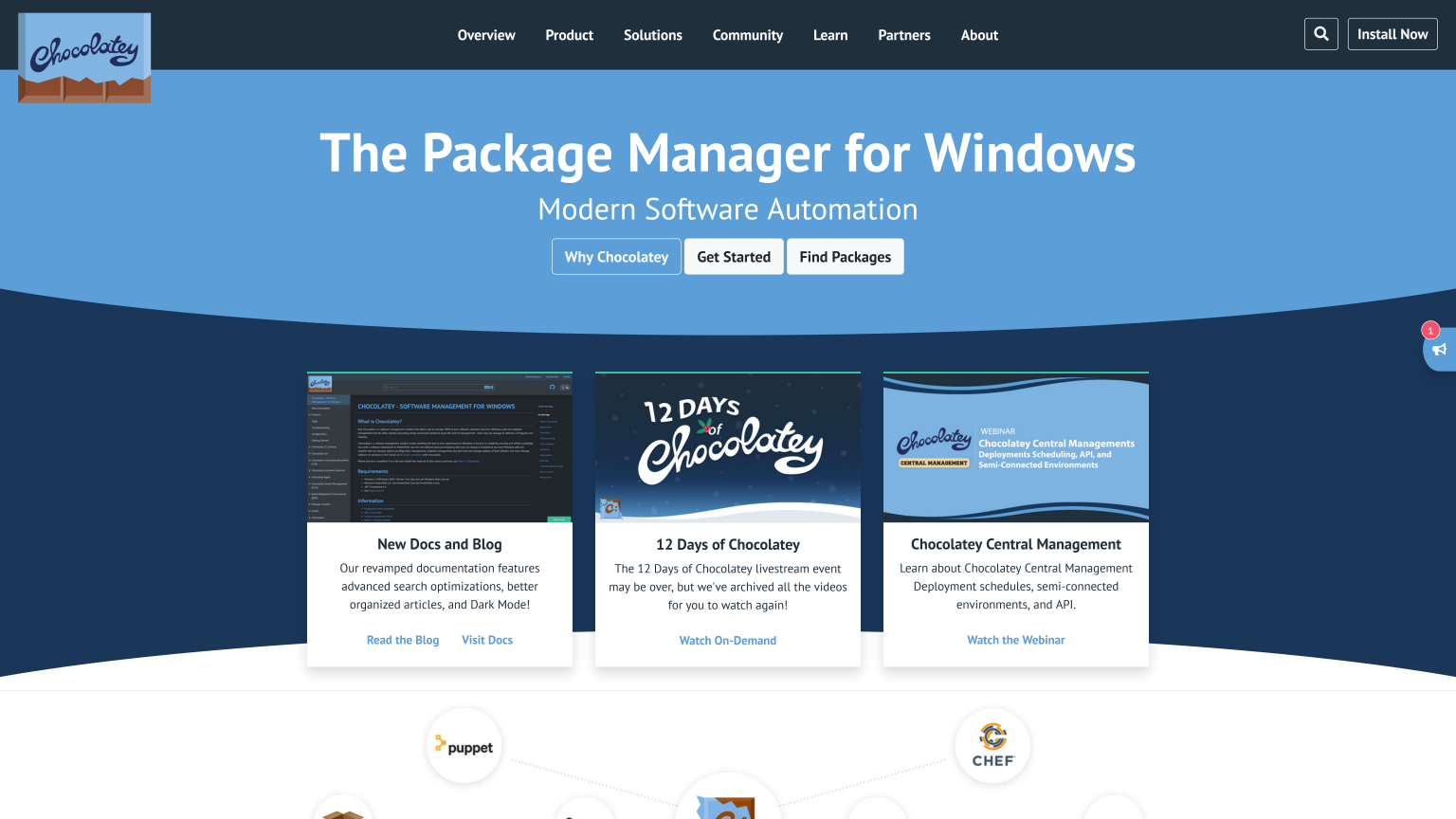 Chocolatey for Windows – Install, Update & Manage Software via Command ...