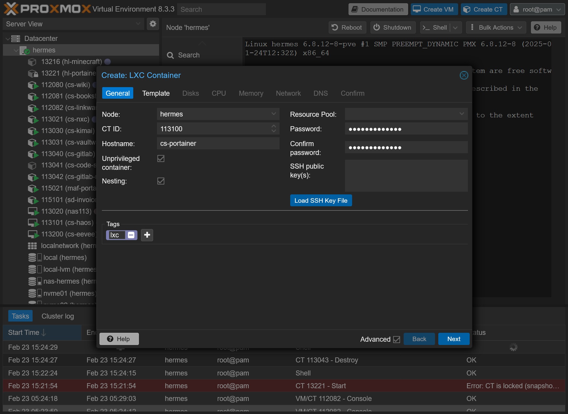 How To Install Docker In A Proxmox LXC Container Ubuntu 22 04 Guide 